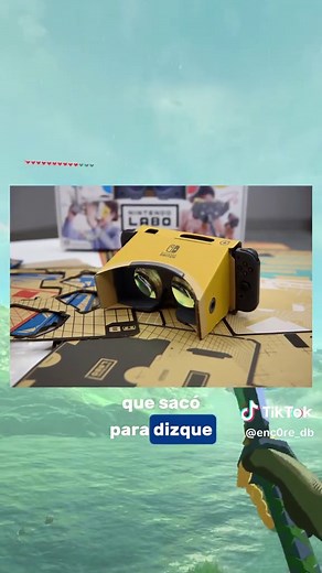 Jugar Zelda Breath of the Wild en Realidad Virtual