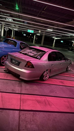 Holden Commodore Edits with Captivating Duo