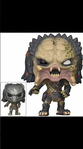 PredatorAliens vs. Predator: Requiem Wolf Predator Funko Pop! Vinyl Figure #1998