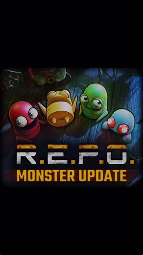semiwork on Instagram: "The R.E.P.O. MONSTER UPDATE has ARRIVED! 🥳 #repo #indie #gamedev #indiegame #horror #indiegaming"