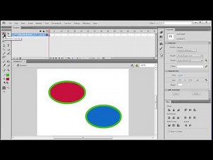 Using Fills and Strokes (borders) in Flash