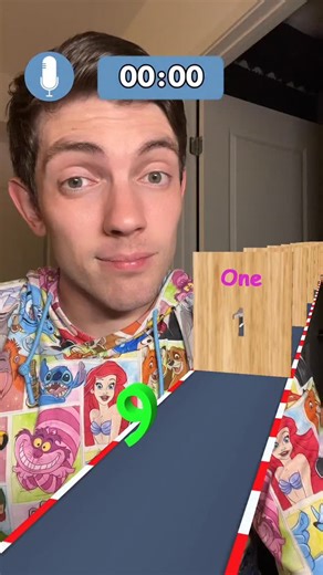 Zach Pincince on Instagram: "Each number is a different character #impressions #voiceactors #disney"