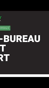 What are 3-Bureau or Tri-Merge Credit Reports?