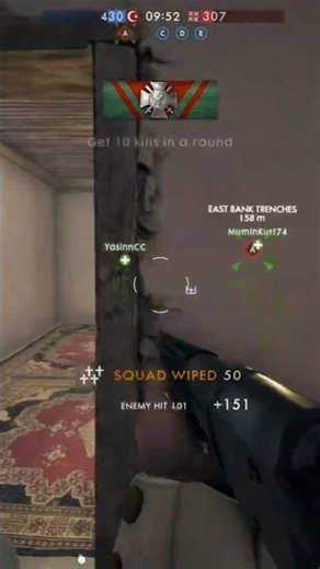 Trying out the M97 in Battlefield 1
