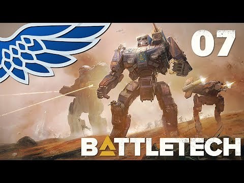 BATTLETECH | FIRST STRIKE WAR PART 7 - BATTLETECH Let's Play Walkthrough Gameplay