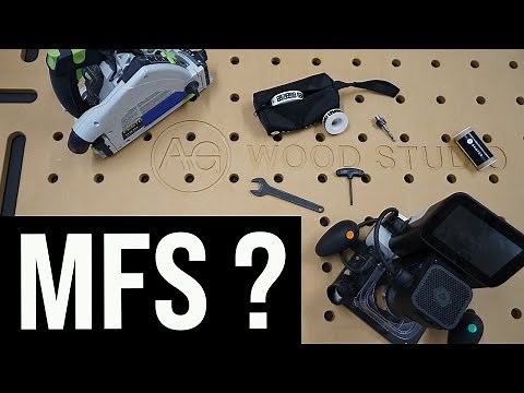 Making The Ultimate Low-Profile Work Bench For Job Sites And Garage Using Shaper Origin CNC