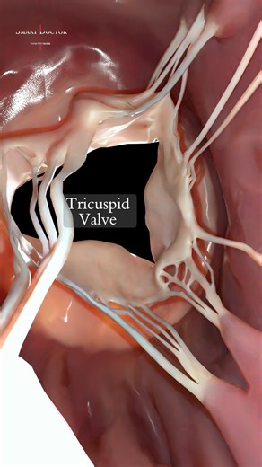 Right ventricle 🩺🫀✨ . . . The right ventricle is one of the four chambers of the heart. Here are some key points about it: Structure Location: Located on the lower right side of the heart. Shape: Cone-shaped and has thinner walls compared to the left ventricle. Function Role in Circulation: Responsible for pumping deoxygenated blood to the lungs via the pulmonary artery. Valves: Contains the tricuspid valve, which separates it from the right atrium, and the pulmonary valve, which leads to the 