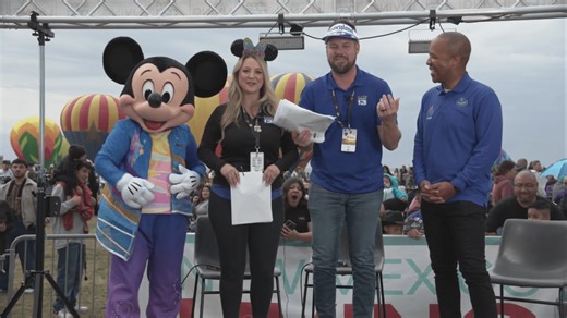 Mickey Mouse and Disneyland balloons make special appearance in Albuquerque
