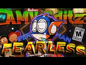 Perman - 𝗙𝗲𝗮𝗿𝗹𝗲𝘀𝘀 🔥[Edit/AMV] 4K! Collab Of Legends 🗿 #perman #edit #amv #pako #permanfantoon #anime