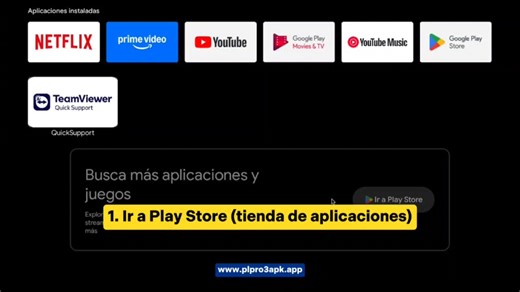 TUTORIAL para instalar PL PRO para Smart TV / TV BOX