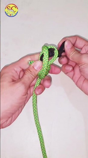 How to tie Rope Knot 💡 Easy home tutorial 2