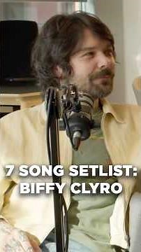 Biffy Clyro’s 7 Song Setlist
