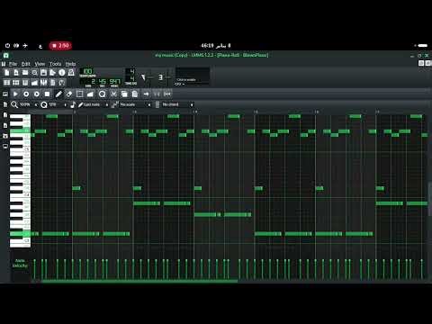 Slow Light-my song i made using LMMS