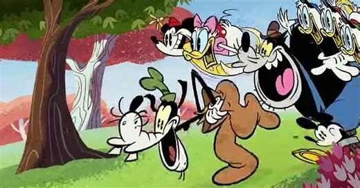 Mickey Mouse 2013 Mickey Mouse 2013 S04 E007 – Three-Legged Race