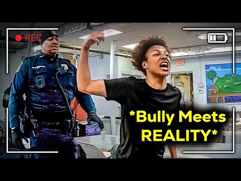 When The Bully Gets Bullied By Cops