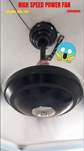 High Speed Power Ceiling Fan #electrical