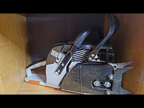 F380w FARMMAC 72CC CHAINSAW UNBOXING! SUCH A AWESOME POWER SAW! review