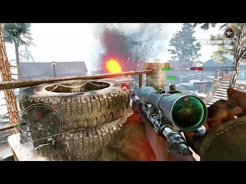 Enemy Front Multiplayer Trailer