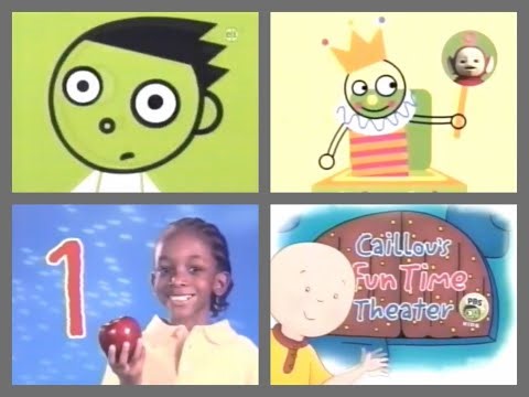 PBS Kids Program Break (2006 KCOS) #8 Incomplete