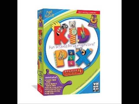 Kid Pix Theme Song / Starting Sound