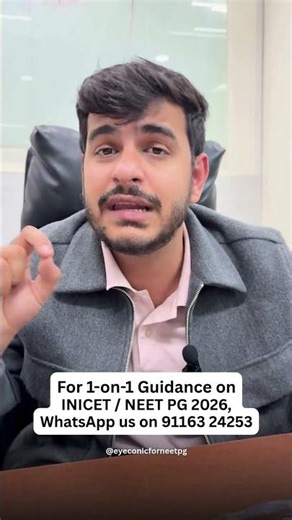 Resources That Help In NEET PG & INICET Exam 2026