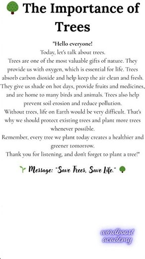 🌳 Trees are life! Let’s protect and grow them for a better future 💚