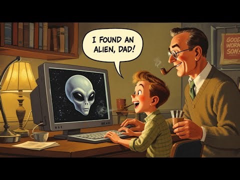 Tutorial on How to Find NHI in the Las Vegas Alien Video