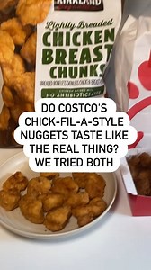179K views · 62 reactions | Costco now sells nuggets that people are comparing to Chick-fil-A's. But do they really taste the same? https://www.eatthis.com/costco-chick-fil-a-chicken-nuggets-taste-test/ | Eat This, Not That! | Facebook