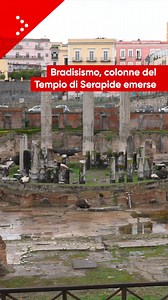 586K views · 4.6K reactions | Il tempio di Serapide a Pozzuoli è stato per svariati secoli l’indicatore più efficace del bradisismo. In passato era completamente allagato. Ora le colonne sono riemerso del tutto: segno delle forti variazioni, anche recenti, in conseguenza alla deformazione del suolo legata alla crisi bradisismica. | Local Team | Facebook