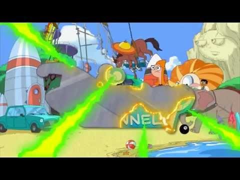 Phineas and Ferb - You're Watching Disney Channel ident #1 [NEW LOGO]