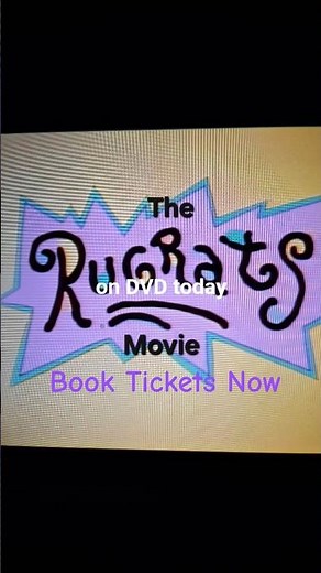 The Rugrats Movie DVD TV Spot #rugrats #movie #nickelodeon #moviespoof