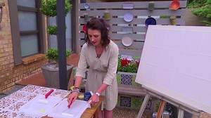 21K views · 219 reactions | Create some beautiful effects using our layered wall stencil. | Tjhoko Paint | Facebook