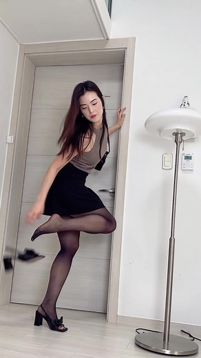 Stylish High Heels and Skirt Fashion Try-On Haul