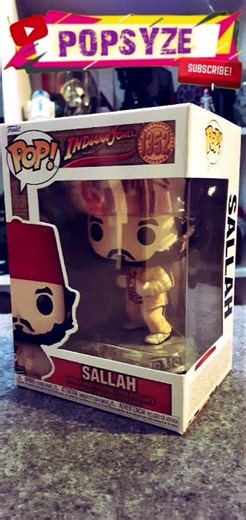 POP SALLAH INDIANA JONES # pop# jouet vintage