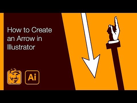 How to Create an Arrow in Illustrator
