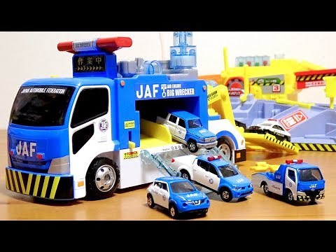 Finally, a miracle happened! Working Cars Tomica The atmosphere is amazing! Let's take it to the ...