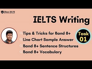 IELTS Writing Task 1 | Line Graph Sample Answer | How To Write Band 8+ | Tips & tricks for Task 1