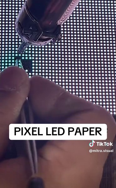 Mitra Visual Group: Pixel Art on Paper