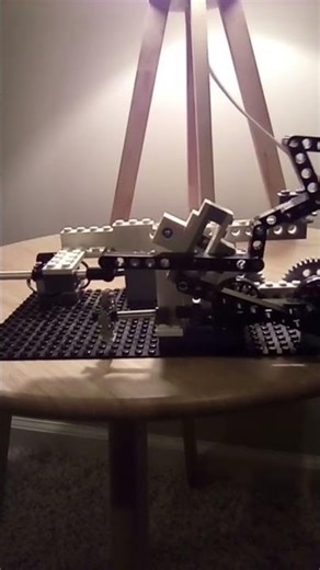 working Lego Walschaerts valve gear