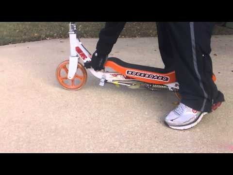 Rockboard Scooter Review