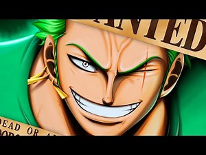 SANTORYUU | Roronoa Zoro (One Piece) | BLAZE 15