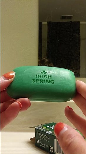 In Hand Review of Irish Spring Bar Soap for Men, Original Clean