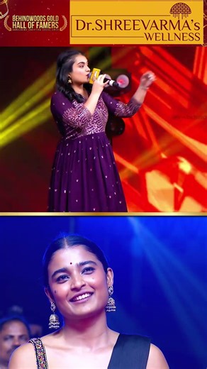 செம்ம Vibe Mode😍Parvathi Live Performance
