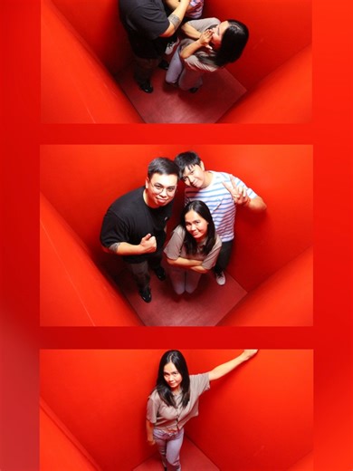 May pa high angle photoshoot na ang Muff Cafe!