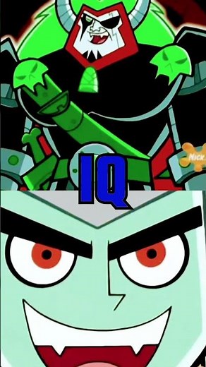 Dan Phantom vs Ghost King