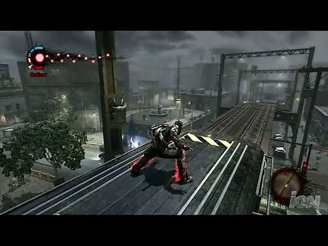 Infamous PlayStation 3 Trailer - Power Ups Trailer