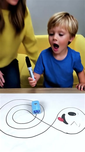 Boost Creativity with Interactive Line Following Toy