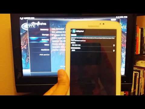 How to use phone as keyboard and remote for Dragon Box Digistream