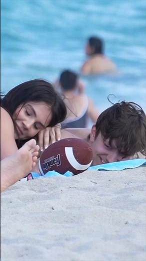 Sleeping With Strangers On The Beach..