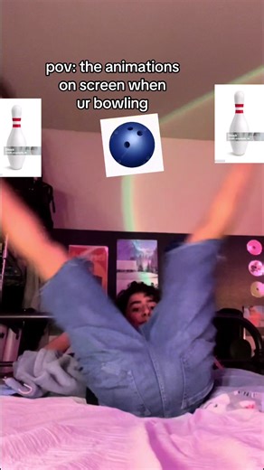 I’m so creative 🥰 #bowlinganimations #bowlingtiktok #fypシ #tiktokhumor #funny
